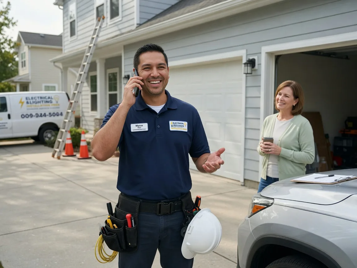 Licensed Electrician Hallowell, ME FAQs